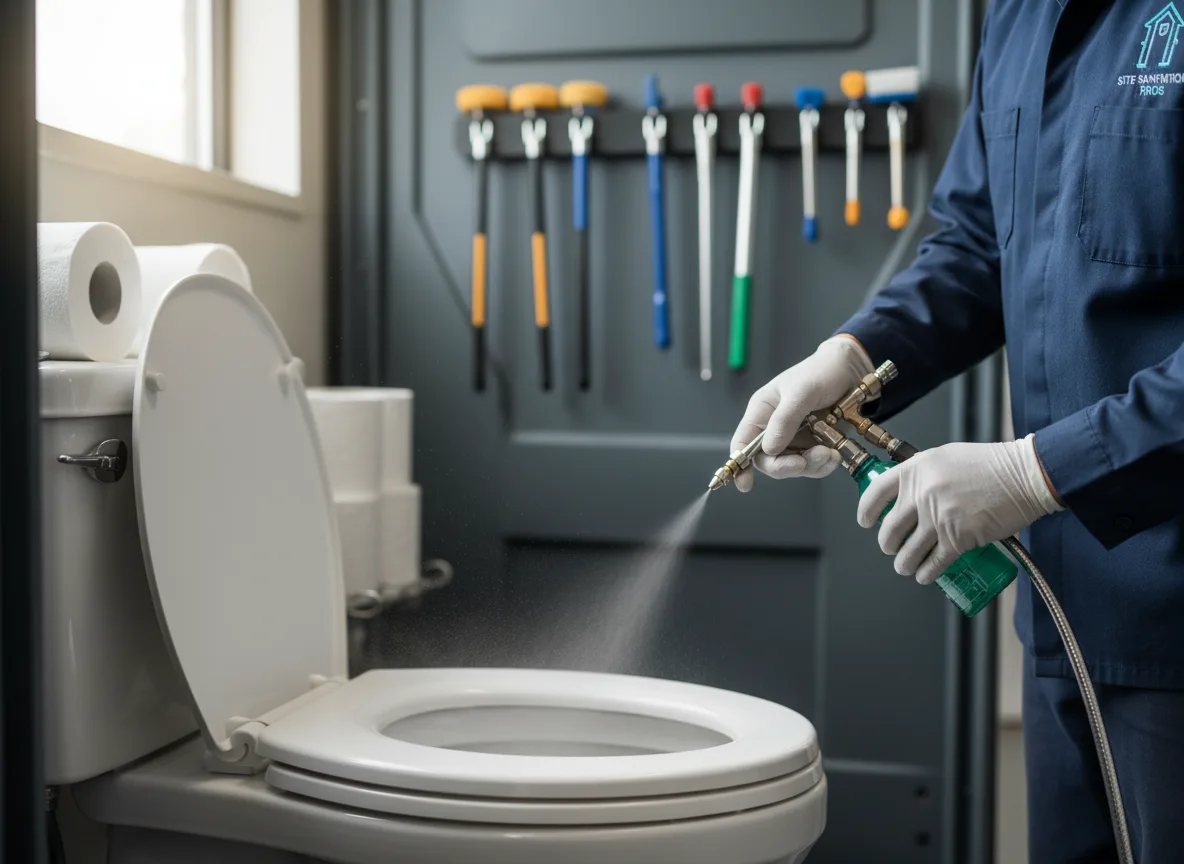 Why choose Construction Site Porta Potty Rental in Rush, NY